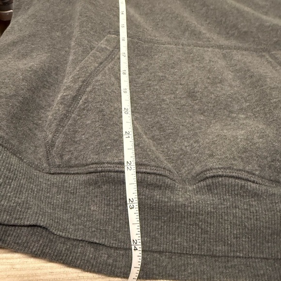 Adidas Gray Hoodie with Red Logo - Picture 8 of 10